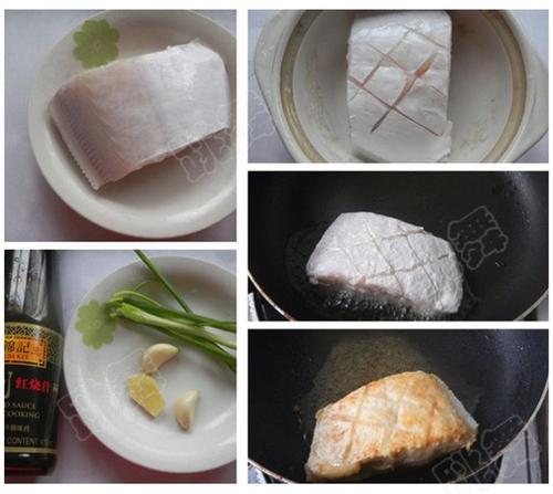 红烧剥皮鱼的做法