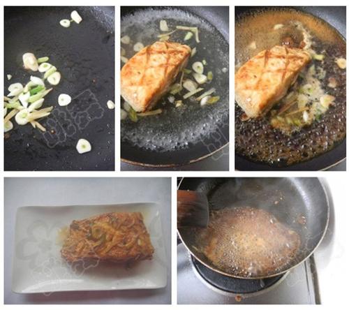 红烧剥皮鱼的做法