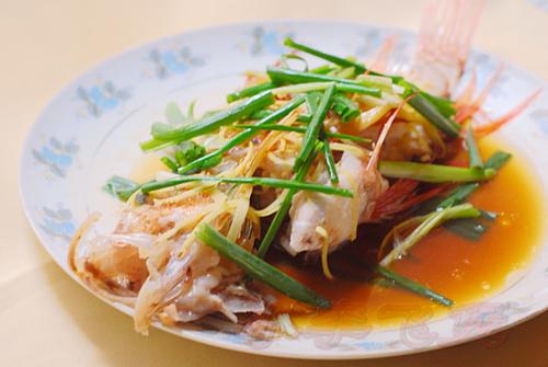 清蒸须斑的做法