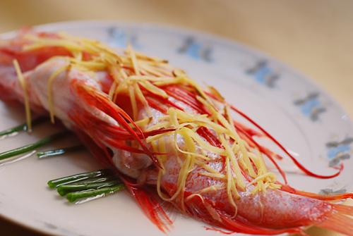 清蒸须斑的做法