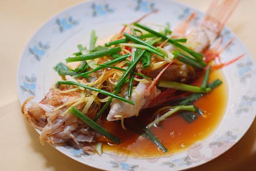 清蒸须斑的做法