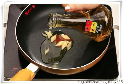 姜葱炒青蛤的做法