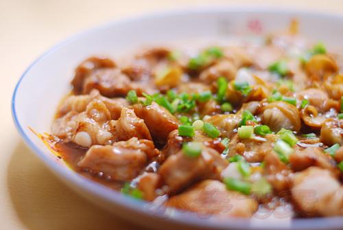 豉汁排骨蒸带子边的做法