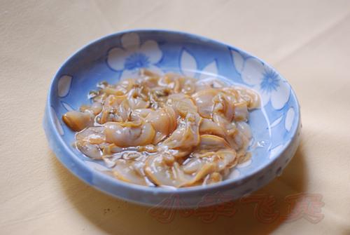 豉汁排骨蒸带子边的做法