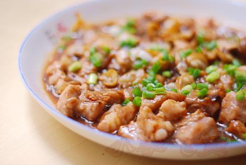 豉汁排骨蒸带子边的做法