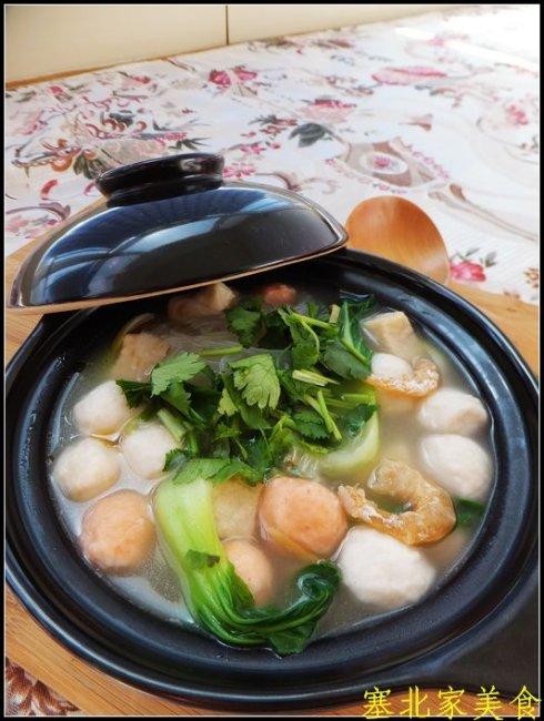 海鲜粉丝煲的做法