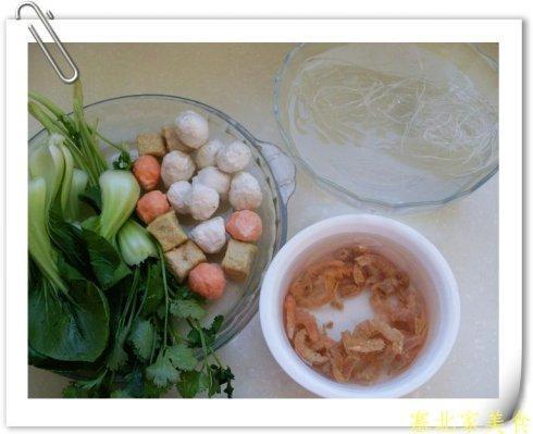 海鲜粉丝煲的做法