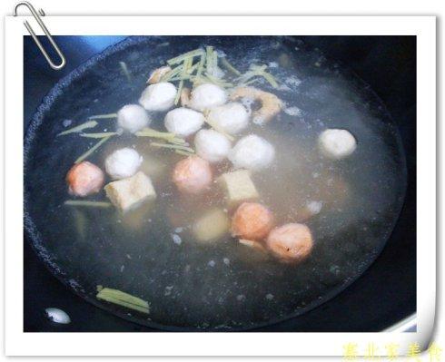 海鲜粉丝煲的做法