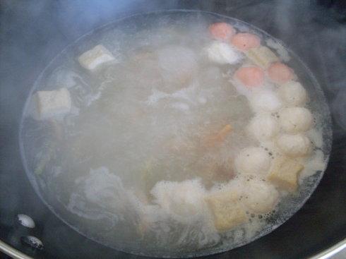 海鲜粉丝煲的做法