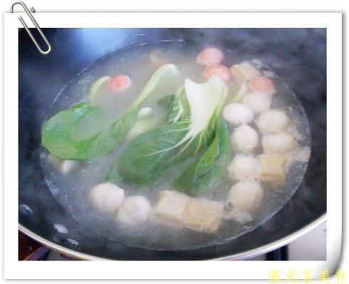海鲜粉丝煲的做法