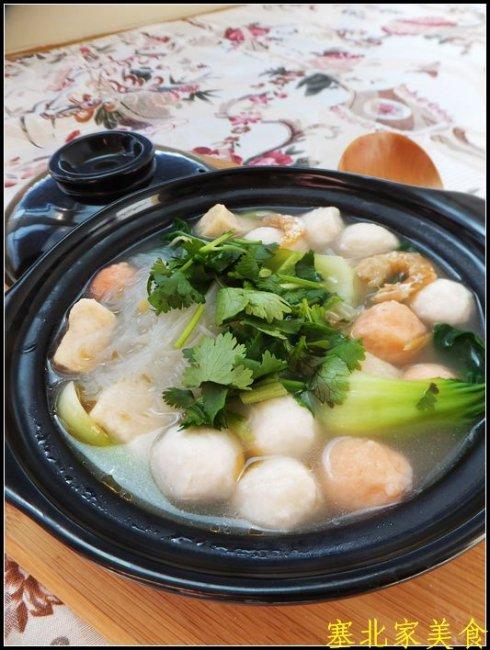 海鲜粉丝煲的做法