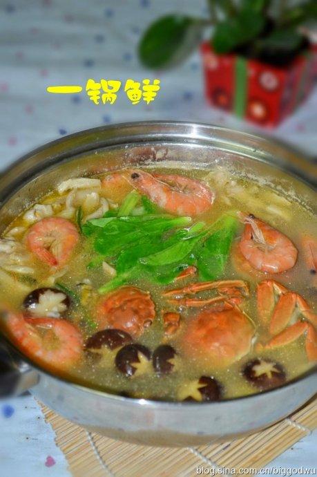 简单易烧的一锅鲜的做法