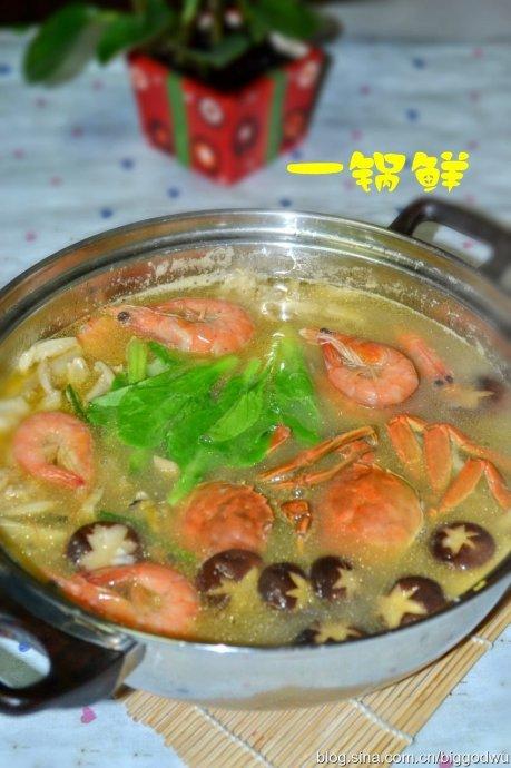 简单易烧的一锅鲜的做法