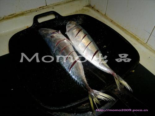 铁板鲭鱼的做法