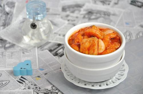 海虾麻婆豆腐的做法