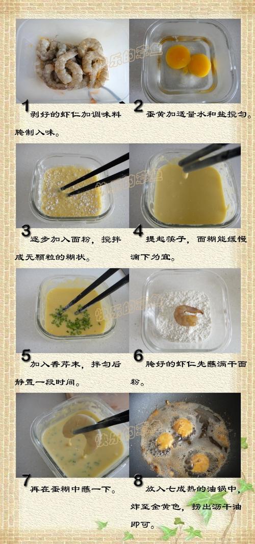 芹香虾仁的做法