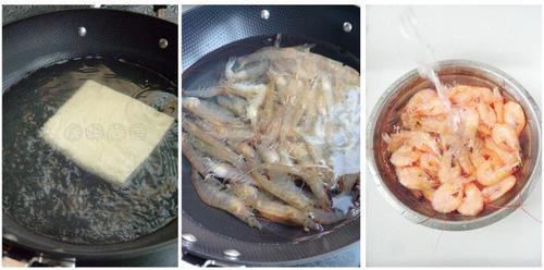 海鲜版麻婆豆腐的做法