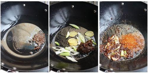 海鲜版麻婆豆腐的做法