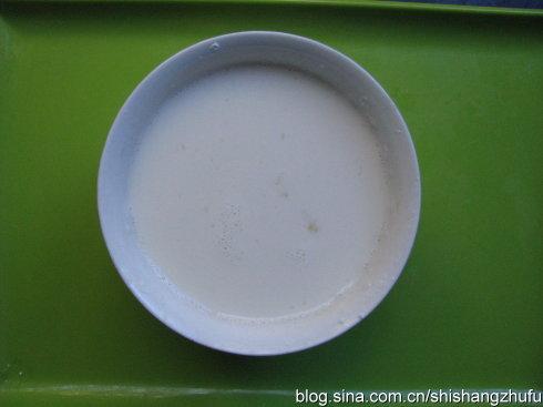 蟹肉牛奶炒蛋白的做法