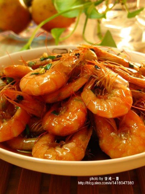 豉汁虾的做法