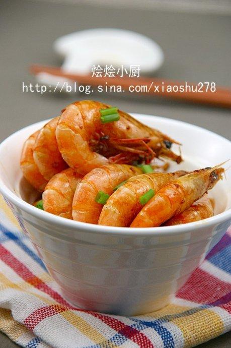 馋嘴虾的做法