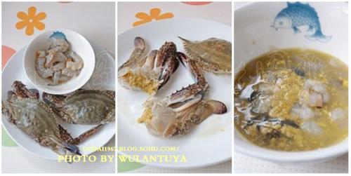 虾蟹海鲜粥的做法