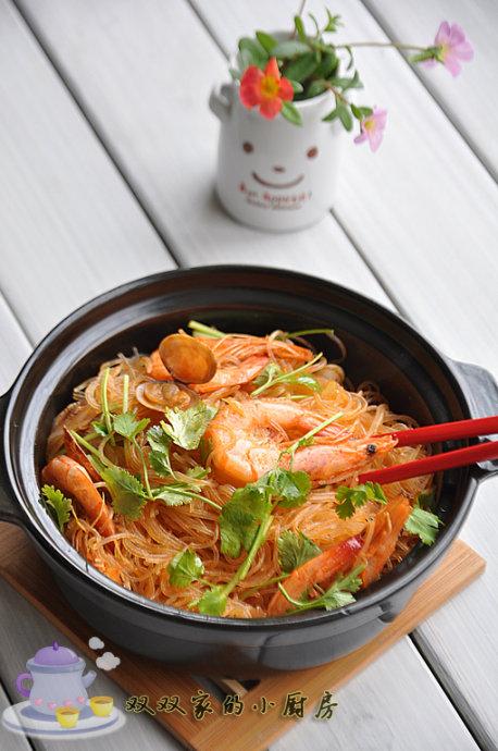 海鲜粉丝锅的做法