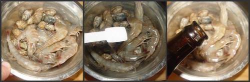 海鲜粉丝锅的做法