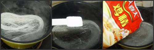 海鲜粉丝锅的做法