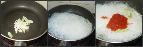 海鲜粉丝锅的做法