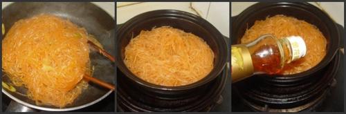 海鲜粉丝锅的做法