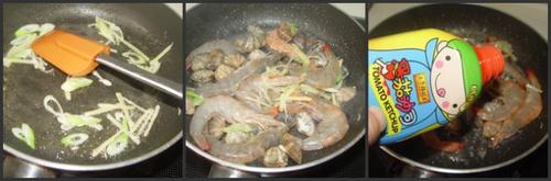 海鲜粉丝锅的做法