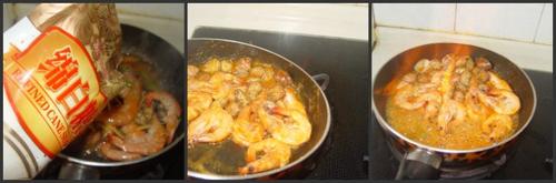 海鲜粉丝锅的做法