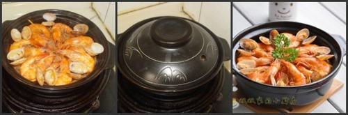 海鲜粉丝锅的做法
