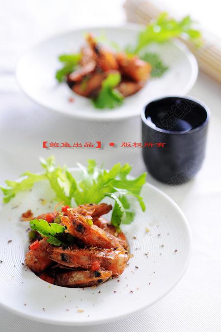 椒盐虾头的做法