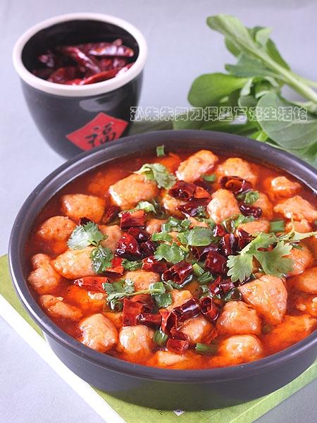 水煮虾滑的做法