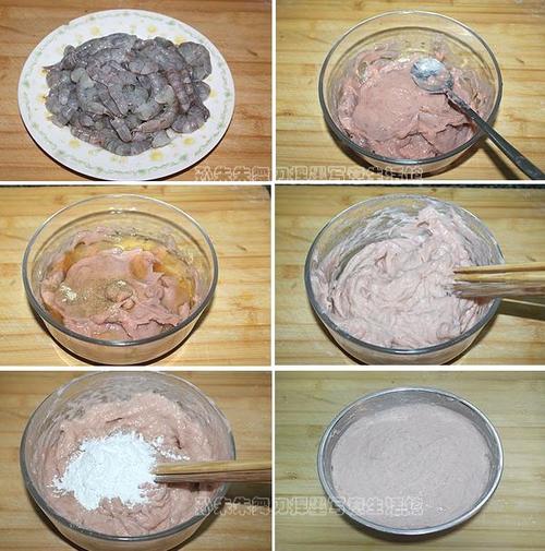 水煮虾滑的做法