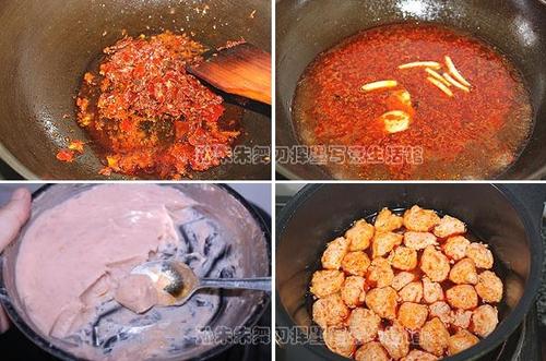 水煮虾滑的做法