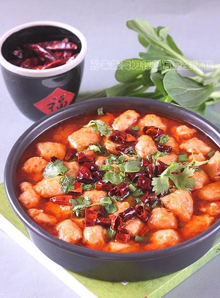 水煮虾滑的做法