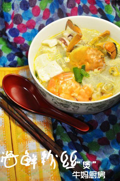 鲜霸蟹煲的做法