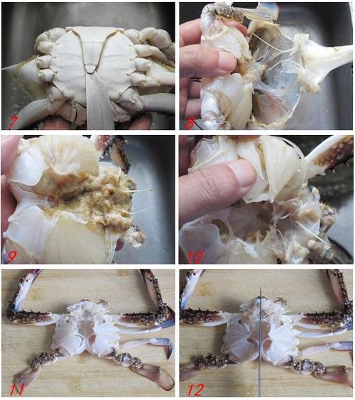 梭子蟹炒年糕的做法