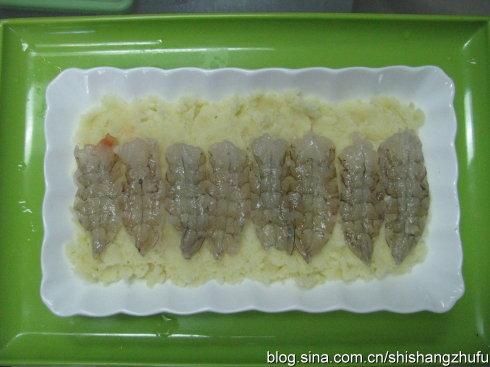 鲜虾芝士焗土豆的做法