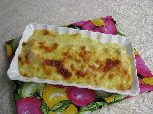 鲜虾芝士焗土豆的做法