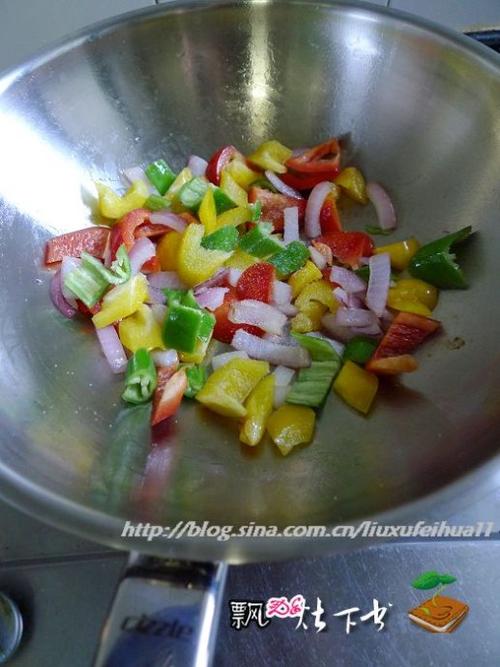 合家欢小炒的做法