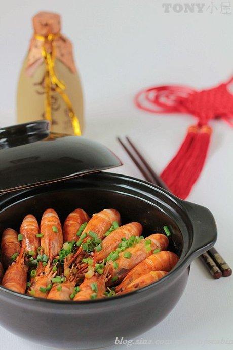 干锅沼虾的做法