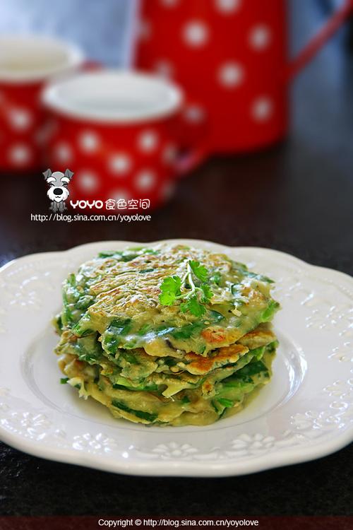 牡蛎煎饼的做法