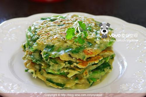 牡蛎煎饼的做法