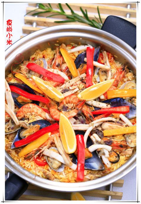 西班牙海鲜饭的做法