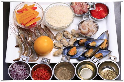 西班牙海鲜饭的做法
