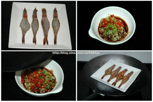 蒜蓉开背虾的做法